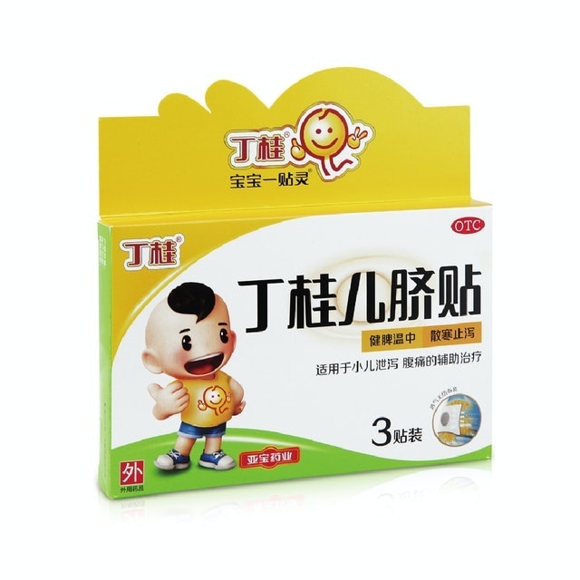 Yabao Pharmaceutical Plester Sakit Perut Anak Ding Gui Er Qi Tie 1